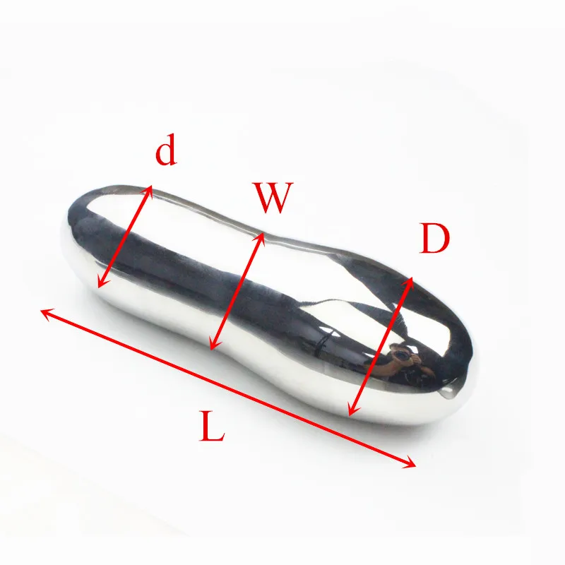 5 размеров Анальная пробка двусторонний трансфер образный анус Expender