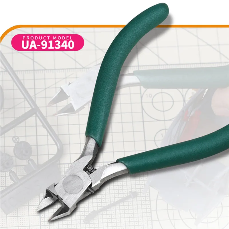 

Single Blade Cutting Pliers Nipper Diagonal Plier DIY Hobby School Stationery Arts Crafts Gundam Handicraft Model Making Tools