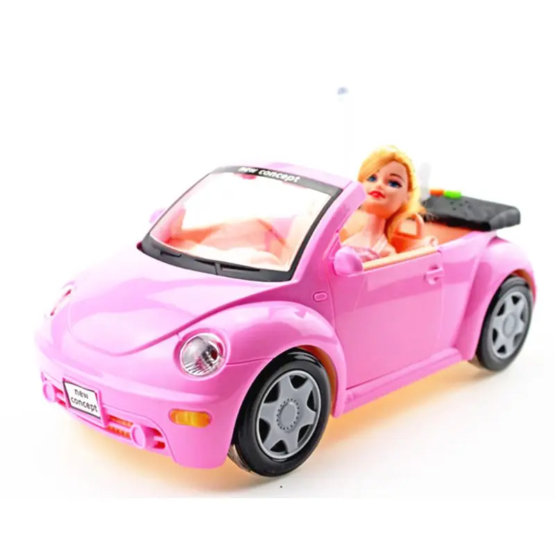 

Doll Toy Luxury Open Car For Barbi Bjd Blyth 30cm/11.8in Doll Commonly Used Doll Accessories