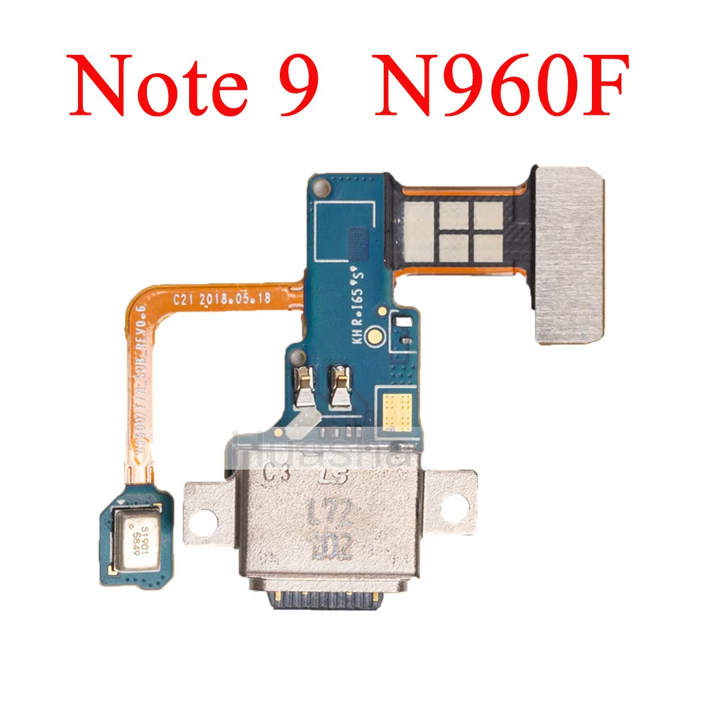 USB порт зарядное устройство док-станция зарядный гибкий кабель для Samsung Galaxy Note 8 9