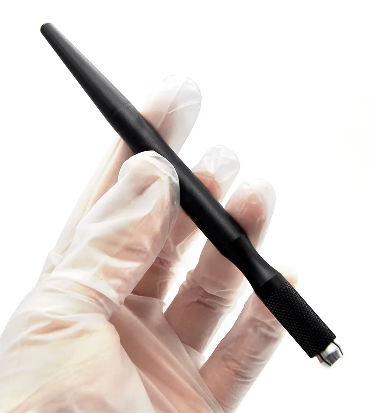 3D Eyebrow Tattoo Microblading Needle Blades set Pigment Practice Kit Tattoo Pigment Rings Permanent Makeup Pen Set Tattoo Tools