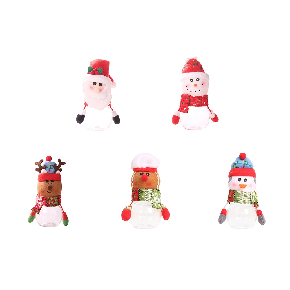 Рождественская тема Санта/Снеговик/Лось/имбирный человек/ткань пингвина