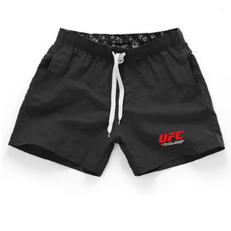 

Новинка 2021, быстросохнущие пляжные шорты для бега и фитнеса, мужские летние спортивные тренировочные шорты для фитнеса