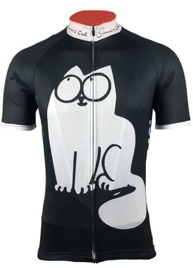 

2021 Men's Short Sleeve Cycling Jersey Bike Jersey Top Mountain Bike MTB Road Bike Cycling Sports Clothing Apparel Sports Team