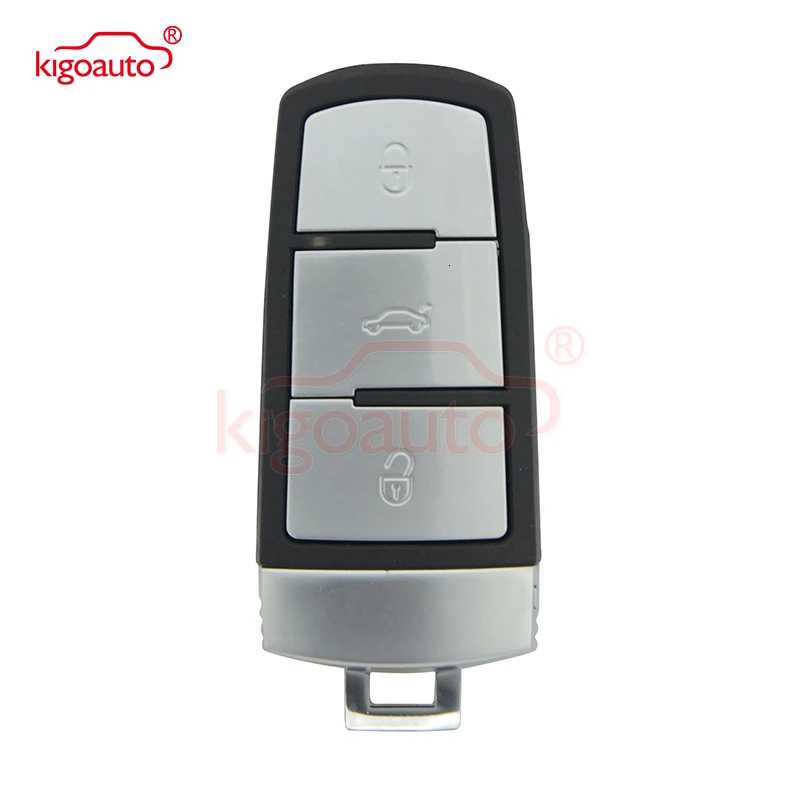Kigoauto чехол для ключа автомобиля без ключа для VW Volkswagen Magotan Passat CC 2005-2010 3C0 959 752BA 3 кнопки
