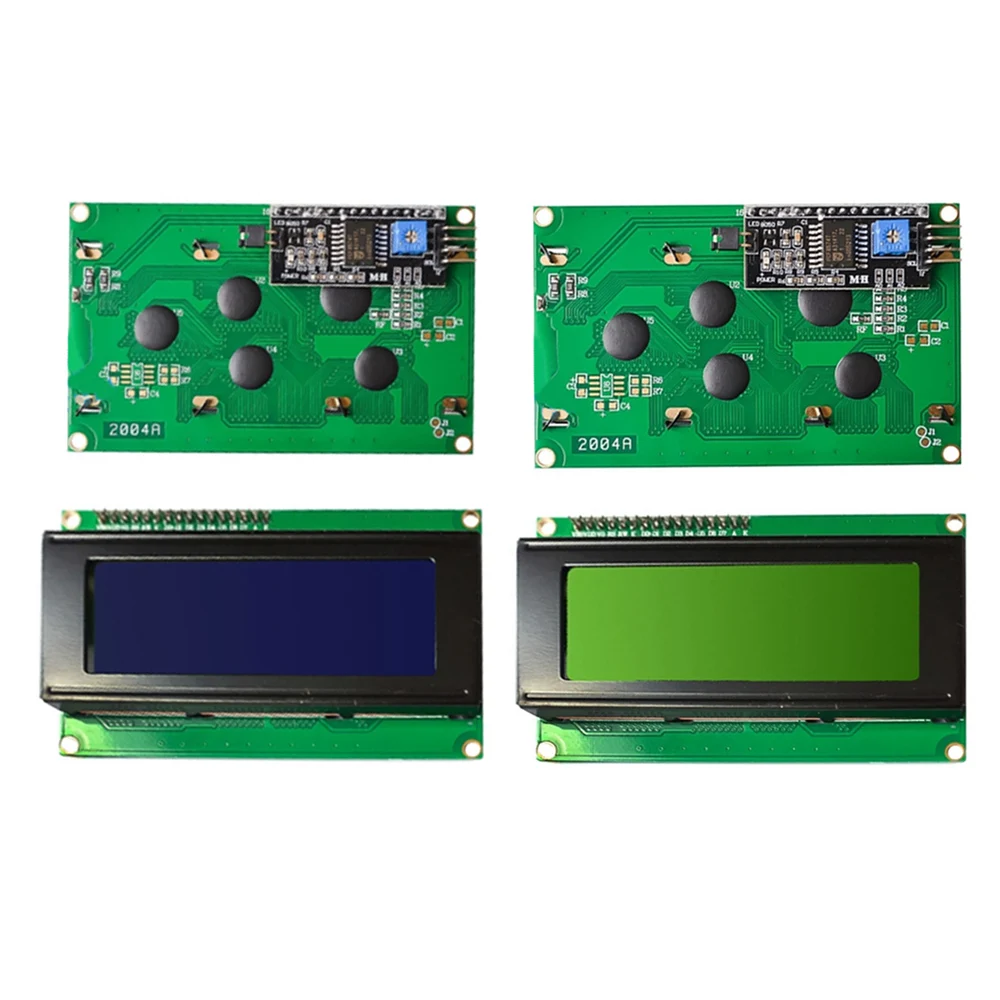 

LCD2004+I2C Blue/Green Screen LCD IIC/I2C Serial Interface Adapter Module