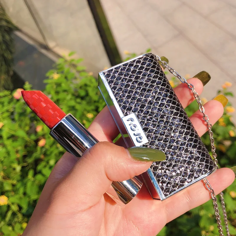 Матовая водостойкая бархатная Помада для губ сексуальные красные и коричневые