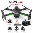 Квадрокоптер NYR SG906 MAX с GPS и 3-осевой камерой 4K