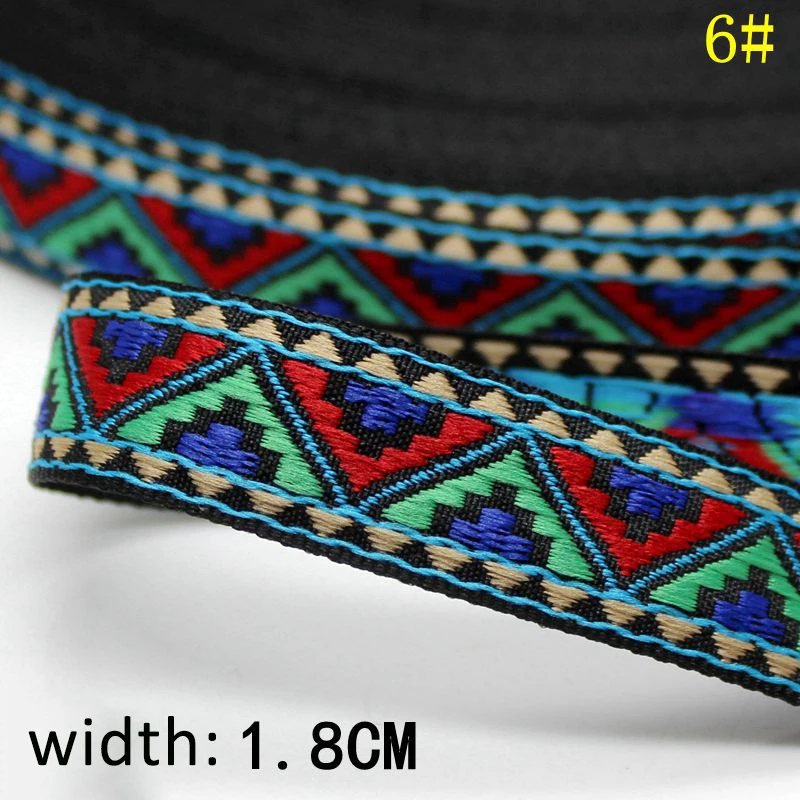 9 ярдов = 8 19 метров Rretro костюм вышитая тесьма кружевная Лента Сделай Сам сумка для