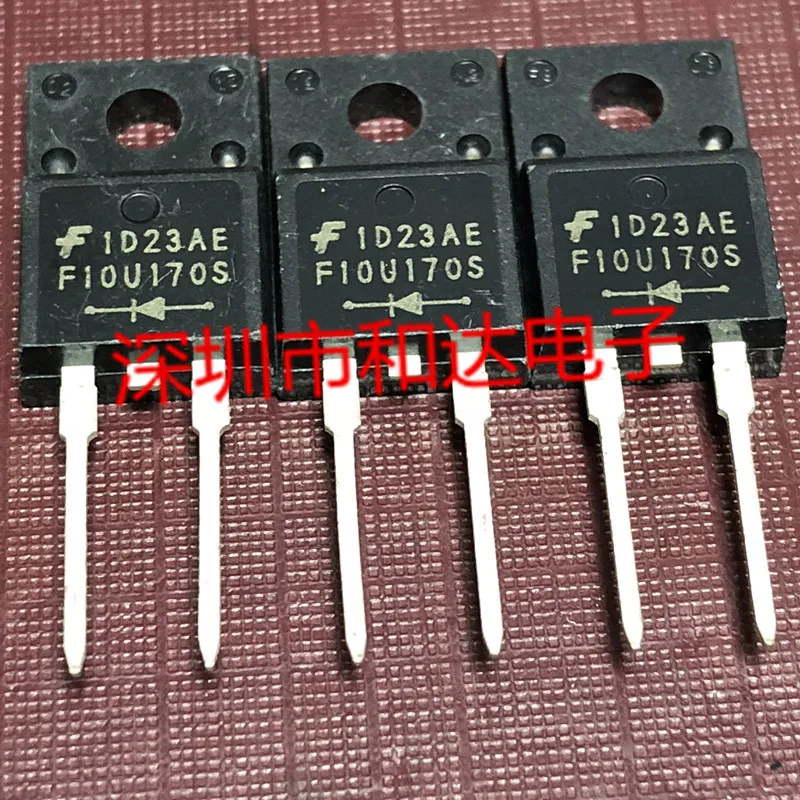 

F10U170S FFAF10U170S TO-220F-2 1700V 10A