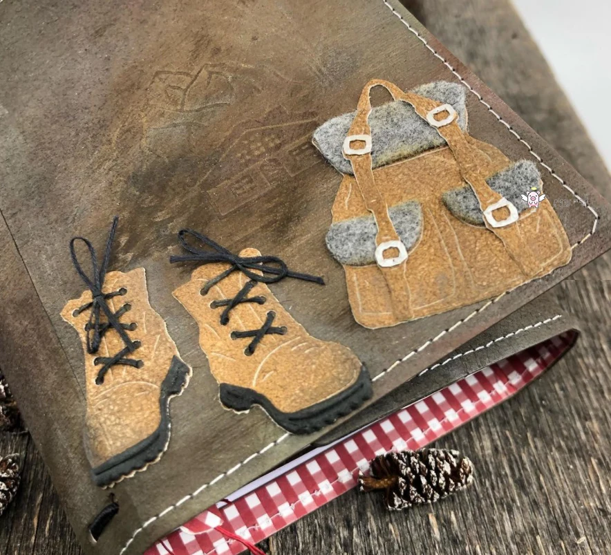 Новинка ботинки для верховой езды цветы металлические режущие штампы