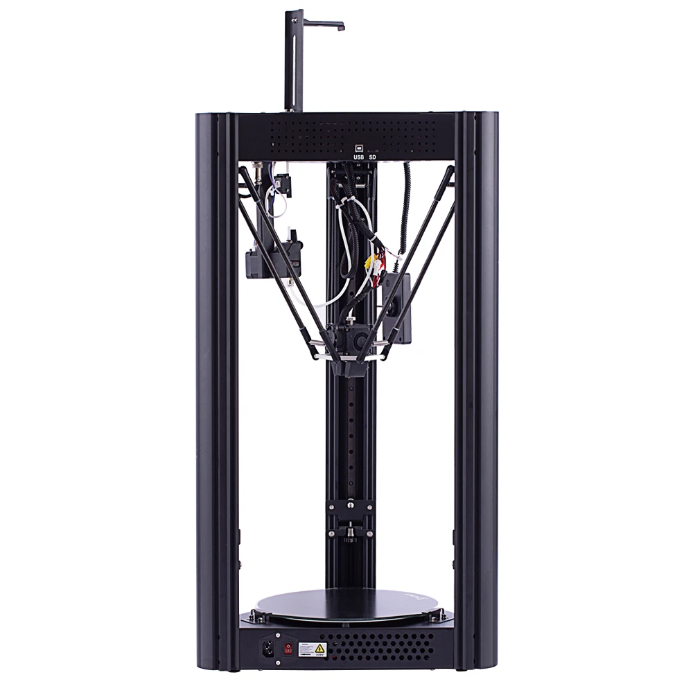 Flsun SR Delta 3d принтер D260 * 330 мм бесшумный драйвер SuperRacer flsun impressora Drucker | Компьютеры и