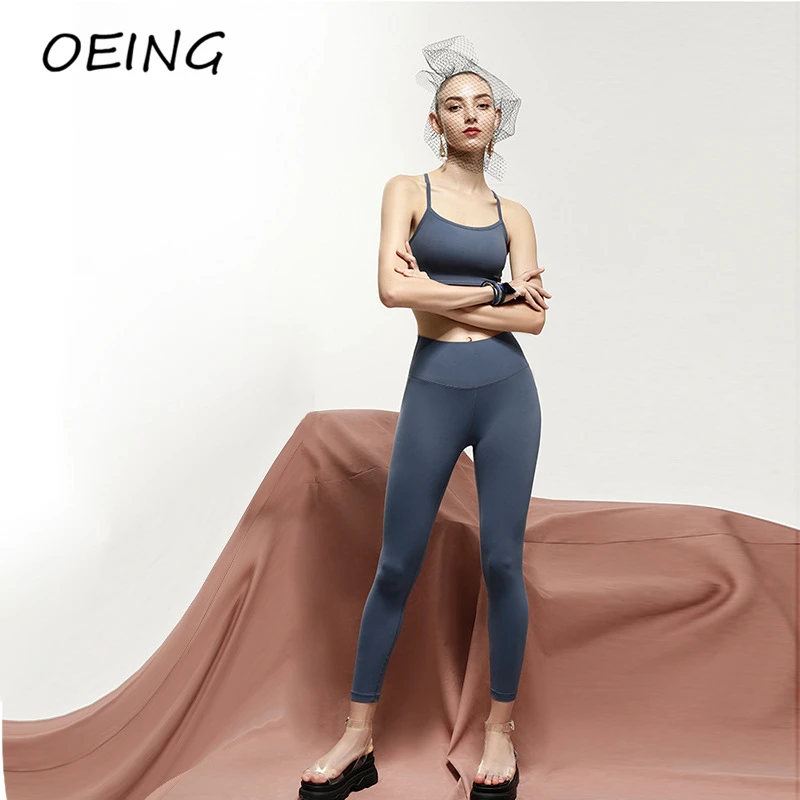 

Workout Yoga Seamless Two Piece Sets Women's Sport Bras and High Waist Legging Jogging Suits Active Wear