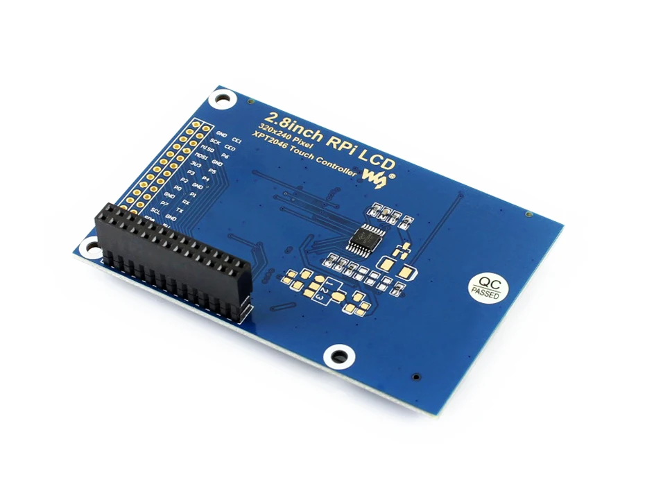 Waveshare 2 8 дюймовый RPi LCD (A) 320*240 резистивный сенсорный экран TFT с SPI интерфейсом
