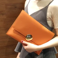 brand design women clutch bag elegant ladies shoulder bag female handbag pu leather chains envelope shoulder bag clutches bolsa