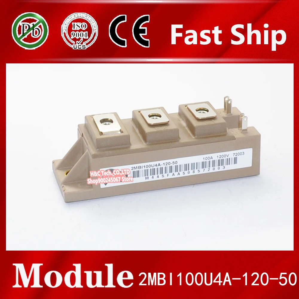 

1pcs 2MBI100TA-060 Module 100A 600V