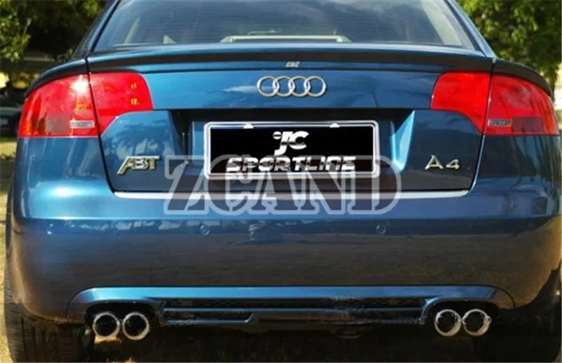 ABT STYLE REAR DIFFUSER PU for AUDI A4 B7 2006-2008 | Автомобили и мотоциклы