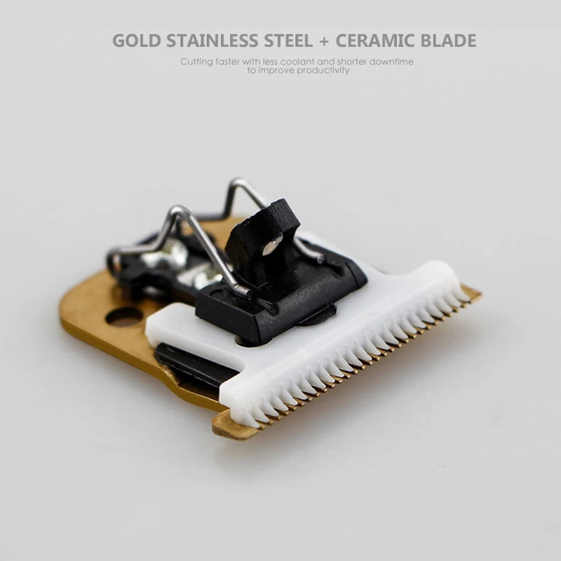 Сменное лезвие для стрижки волос Andis D-8 из углеродистой стали | Бытовая техника