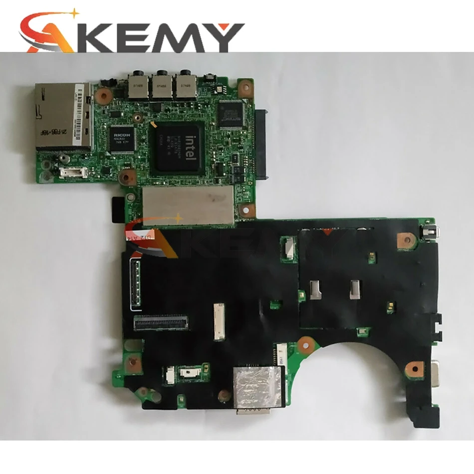 

Akemy CN-0PU073 0PU073 For Dell XPS M1330 Laptop Motherboard 965PM DDR2 8600M G84-601-A2 update graphics Free CPU