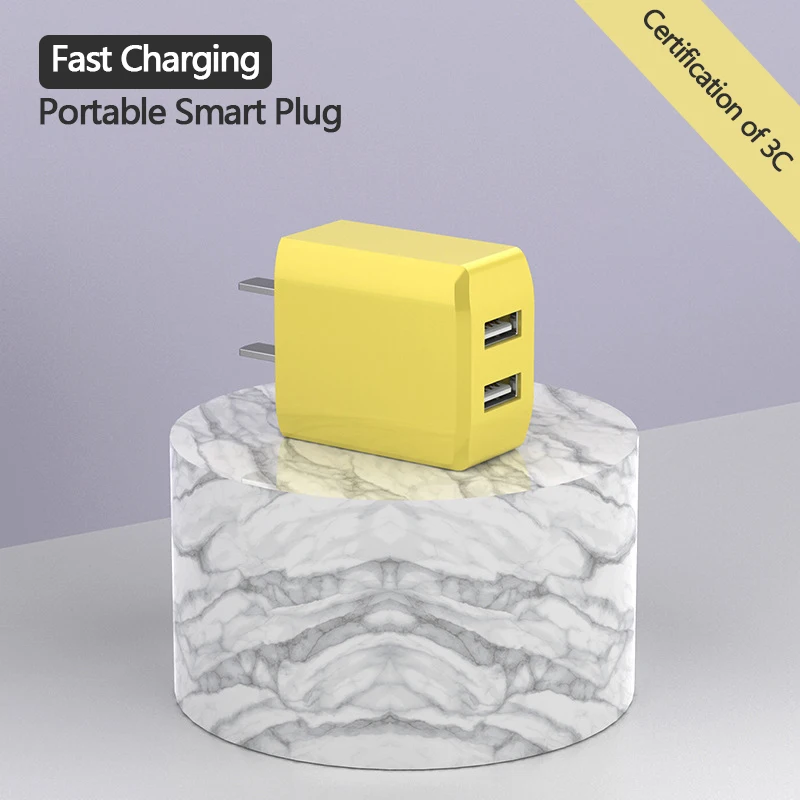 Универсальное быстрое зарядное устройство с двумя USB портами 5 В 2 А|Зарядные