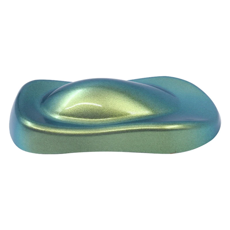 Пигмент Хамелеон YB80 акриловая краска порошковое покрытие изменение цвета для