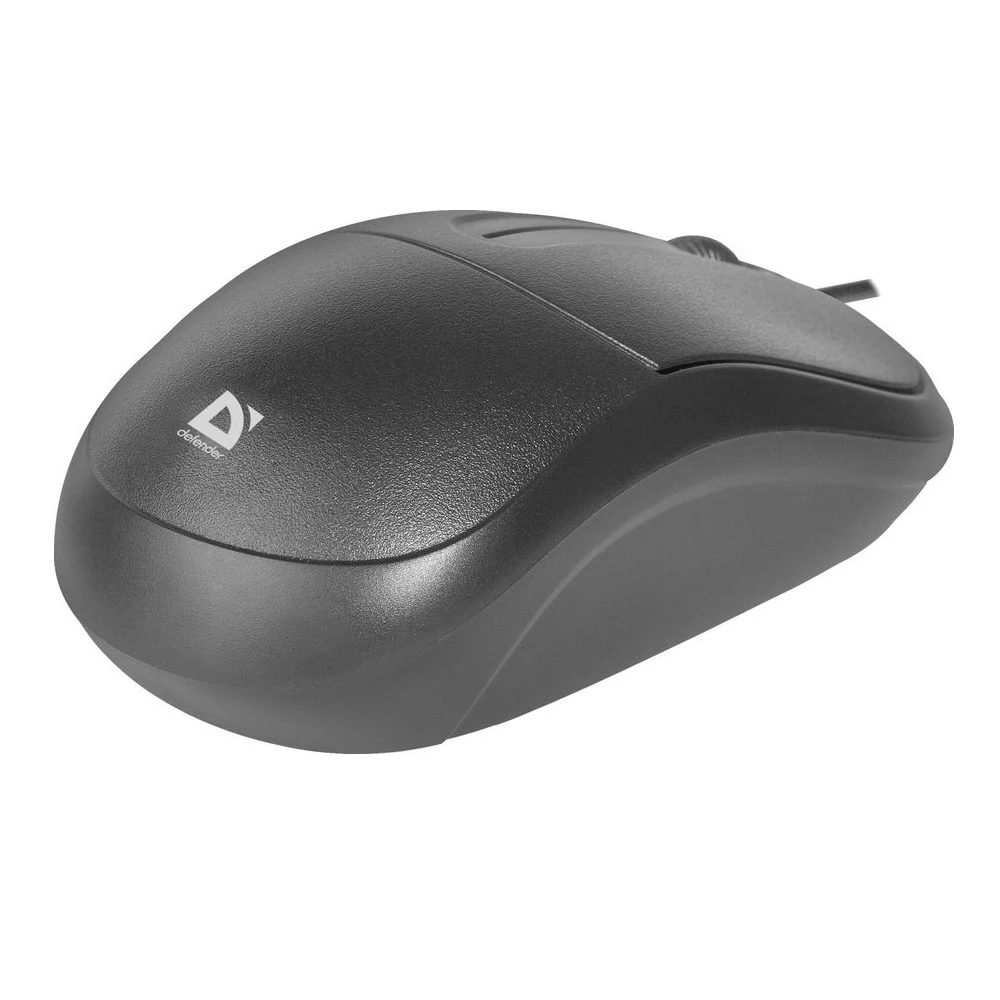 Мышка DEFENDER OPTICAL ISA-531 USB BLACK 52531 | Компьютеры и офис