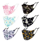 Хлопковая маска для лица для взрослых, 3D стерео дышащая моющаяся Тканевая маска, защитные многоразовые маски для лица, Mascarillas Navidad