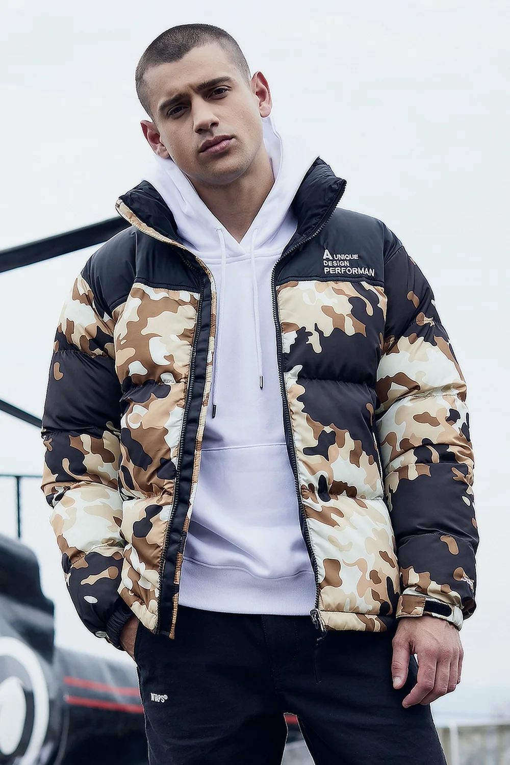 

Brand Winter Jacket Men New Men's Hooded Coat Thick Warm Windbreak Men's Casual Cotton Jacket Camouflage Parkas Men's Clothing