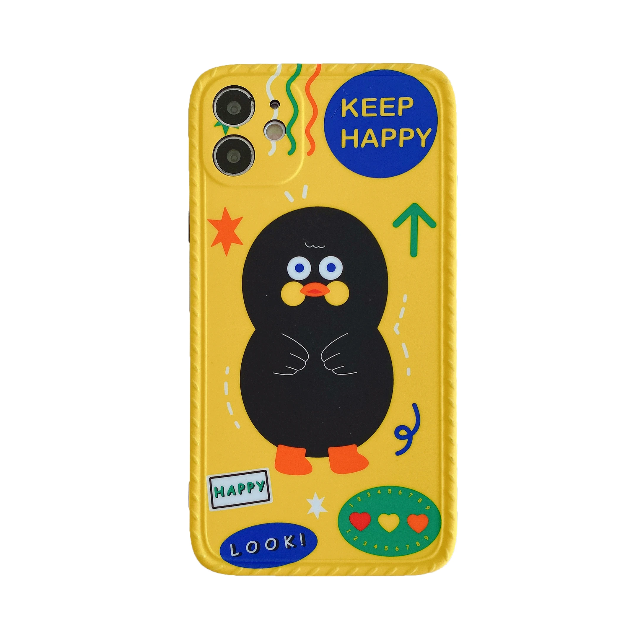 

Korean style duck for iPhone7 iPhone8 iPhoneX iPhoneXS iPhoneXR iPhone11 iPhone12