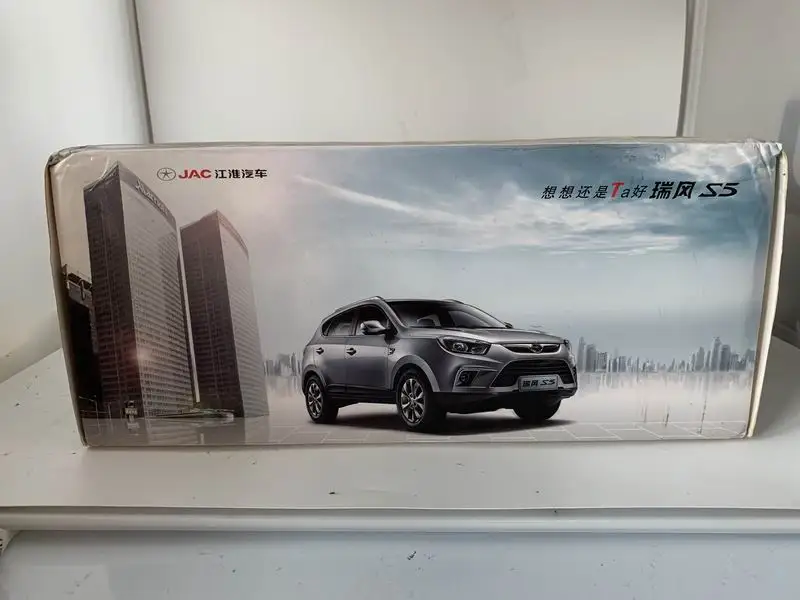 1:18 литая модель для JAC Refine S5 2012 2014 SUV игрушечный автомобиль из сплава миниатюрная