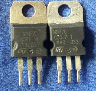 80N70 80NF70 оригинальный контроллер обычно используется трубка с полевым эффектом