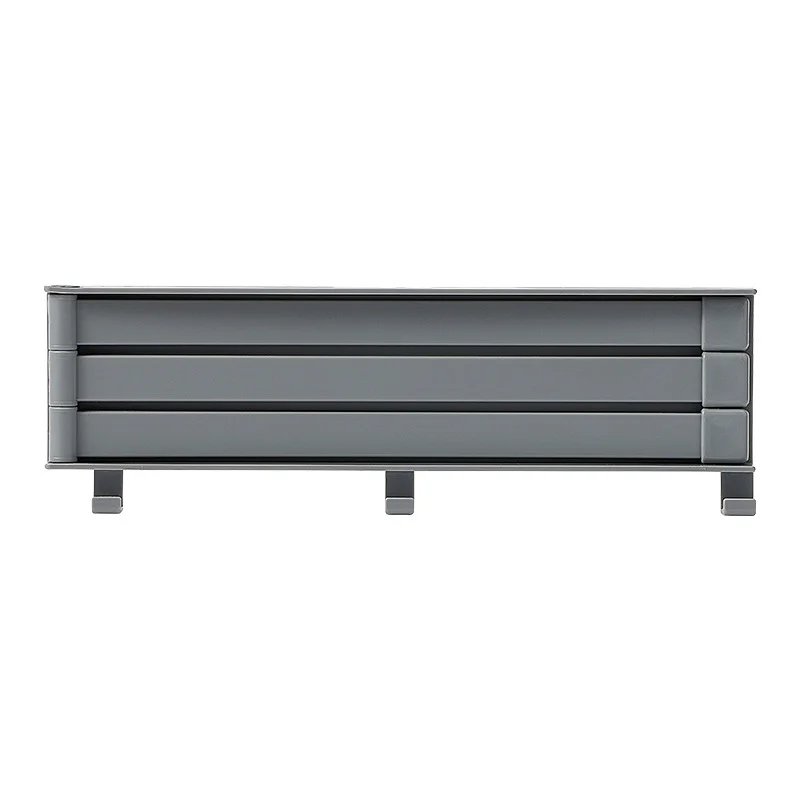 

1 Pcs Storage Rack Holder Towel Shelf Wall Hanging Roll Paper Durable For Bathroom Kitchen DNJ998
