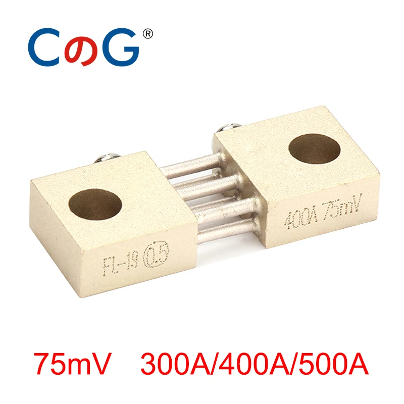 Высококачественный серебристый сварочный аппарат CG FL 19 300A 400A 500A 75mV латунный