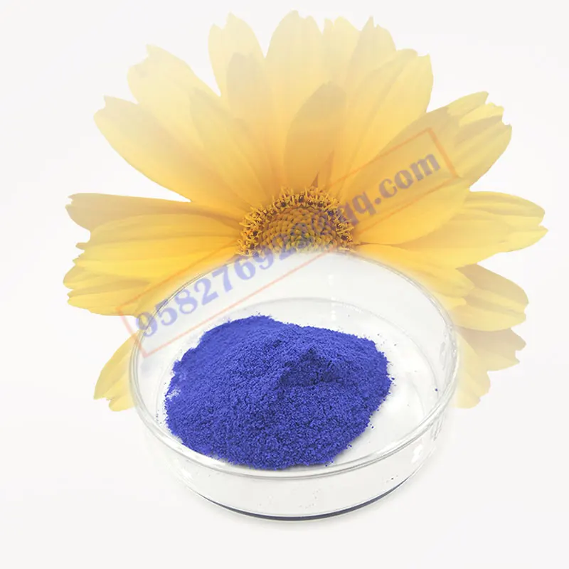 

Cosmetics 99% Peptides Copper Peptide GHK-Cu CAS 49557-75-7 Plant Fruit Vegetable Extraction Anthocyanin