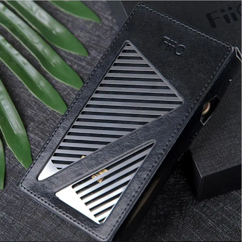 Кожаный чехол FiiO SK M11 Pro для FIIO Pro/M11ProSS портативный музыкальный плеер|Сумки и чехлы