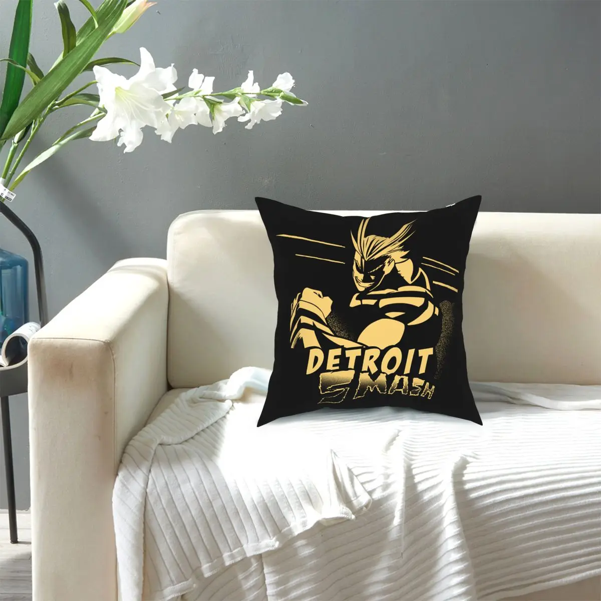 Мой герой Академии все может Detroit Smash мультипликационным мотивом домашний