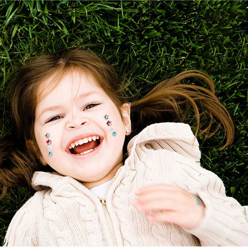 Disney принцесса для девочек Холодное сердце Эльза Анна 3d наклейка украшения