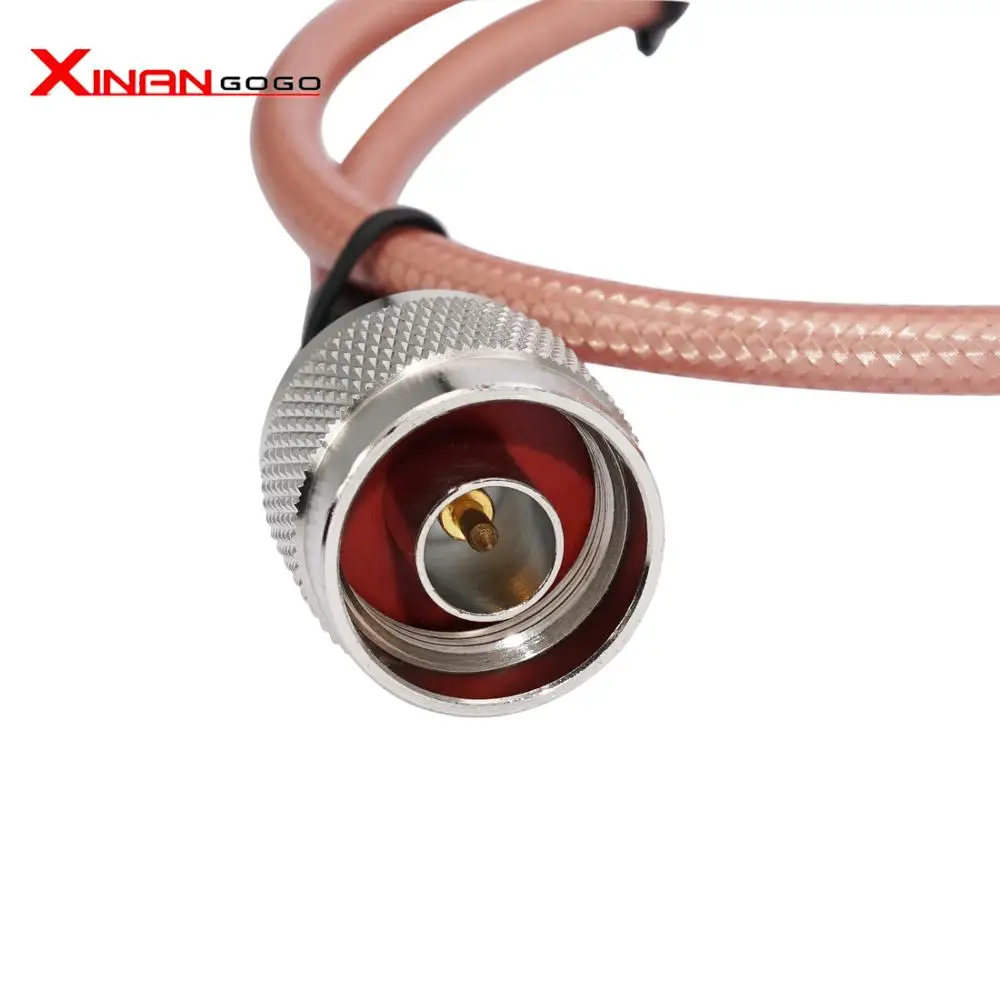 

100pcs/lot N male to N male connector RG142 50CM cable by EMS or DHL