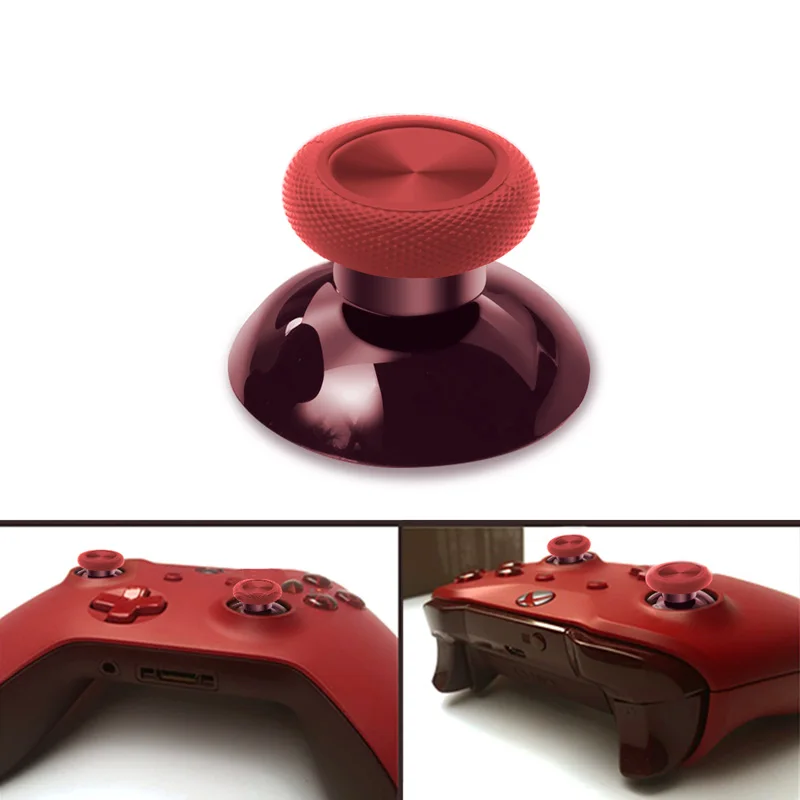 10 шт. для контроллера XBox One Оригинальный 3d аналоговый стик Стик джойстика крышка