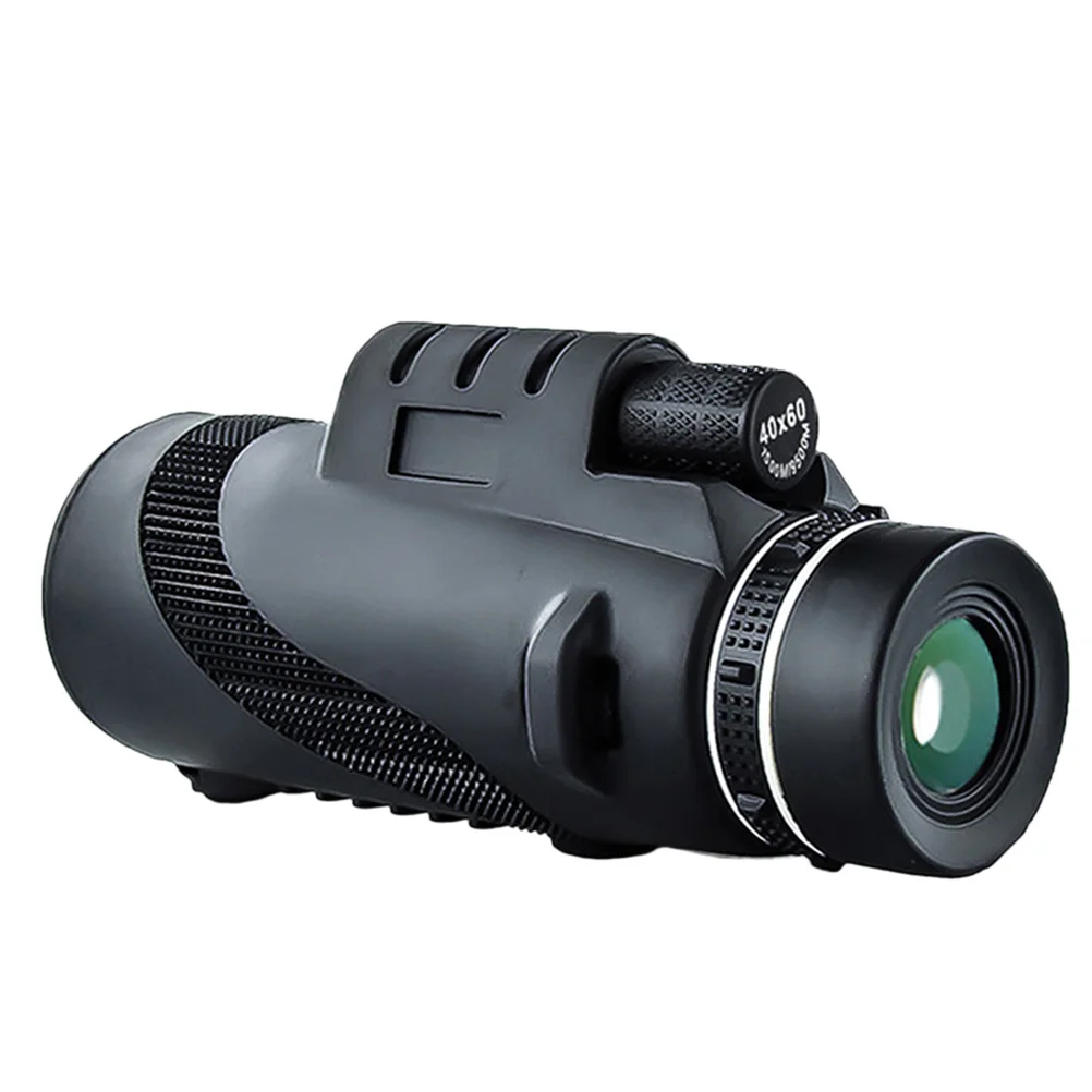 

Telescope Monocular 40X60 Zoom Monocular Binocular Clear Weak Night Vision Pocket Monocular Telescope for Hunting Camping Travel