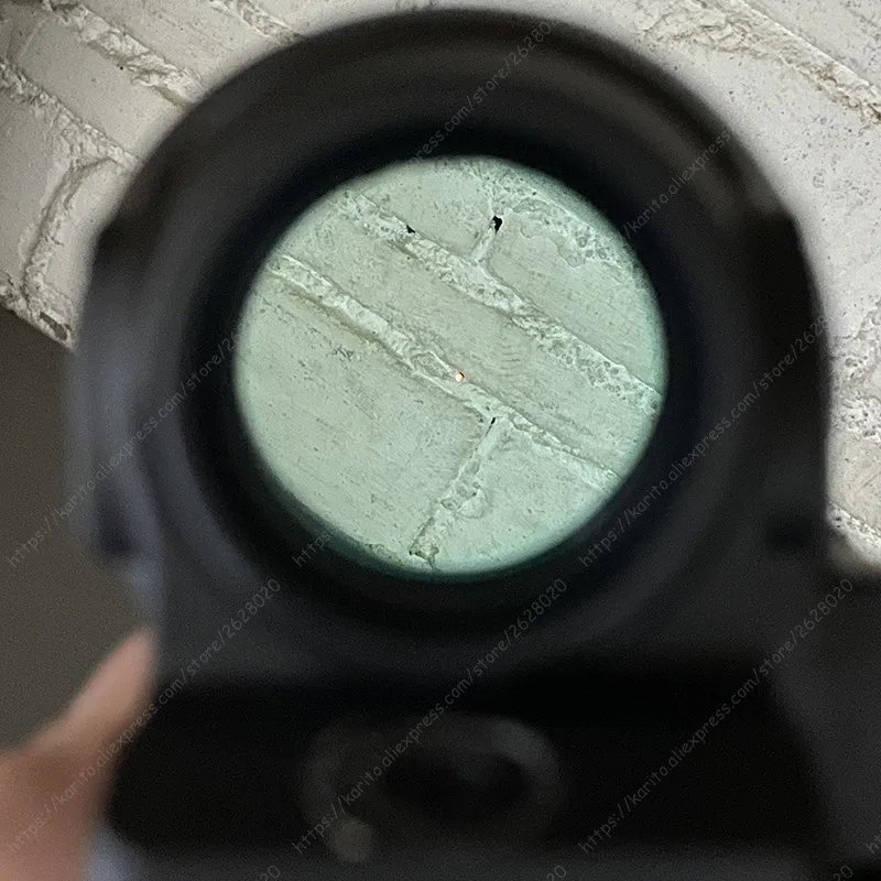Тактический Trijicon Стиль солнечной энергии 1x Красная точка прицел для 1913 Пикатинни