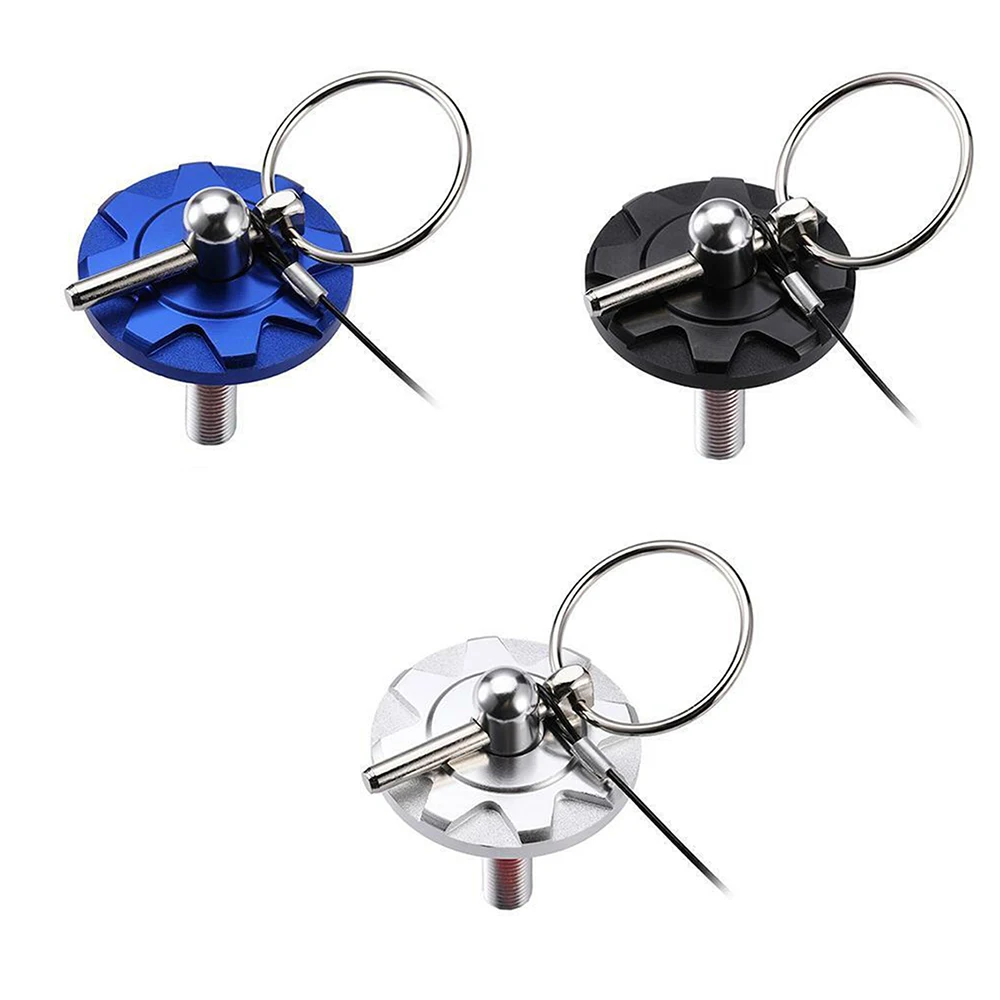 2pcs Auto Car Universal CNC Billet Aluminum Racing Bonnet Hood Pin Lock Appearance Kits | Автомобили и мотоциклы