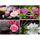 Полный 5D Diy Daimond картина крестиком камешки с нежными цветами и 3D алмазная живопись полный стразы Картины вышивка подарки