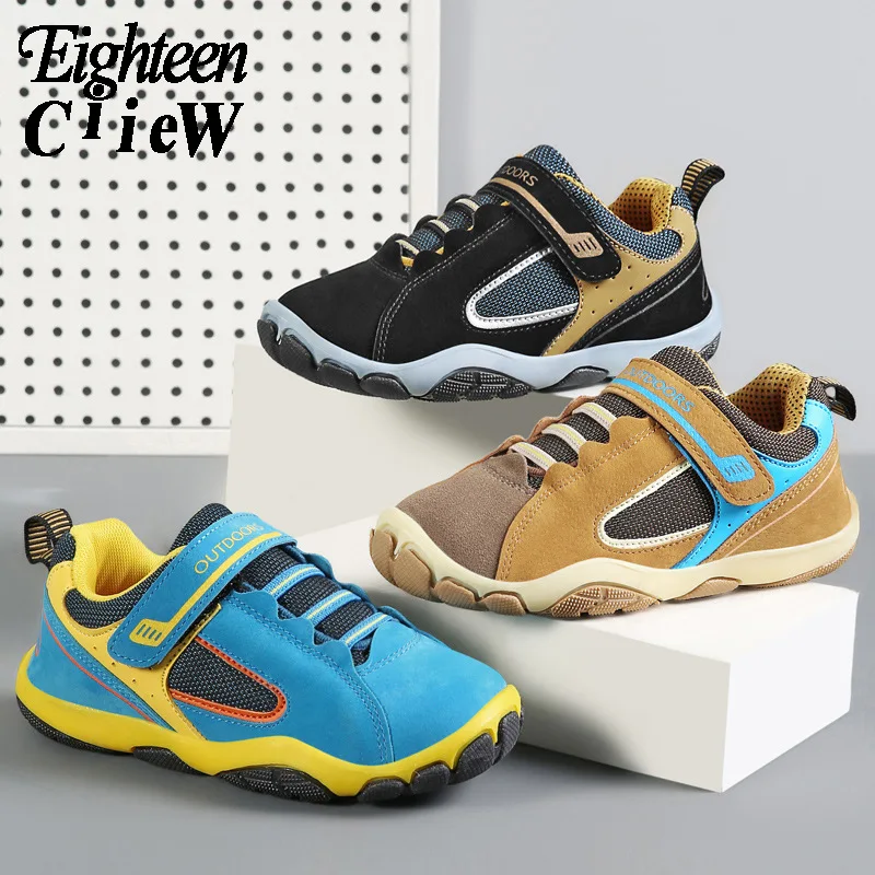 

Size 28-40 Children's Footwear Sneakers Kids Boys Shoes Soft Bottom Sneakers Sport Shoes for Girls Non-slip Shoes Buty Dziecko