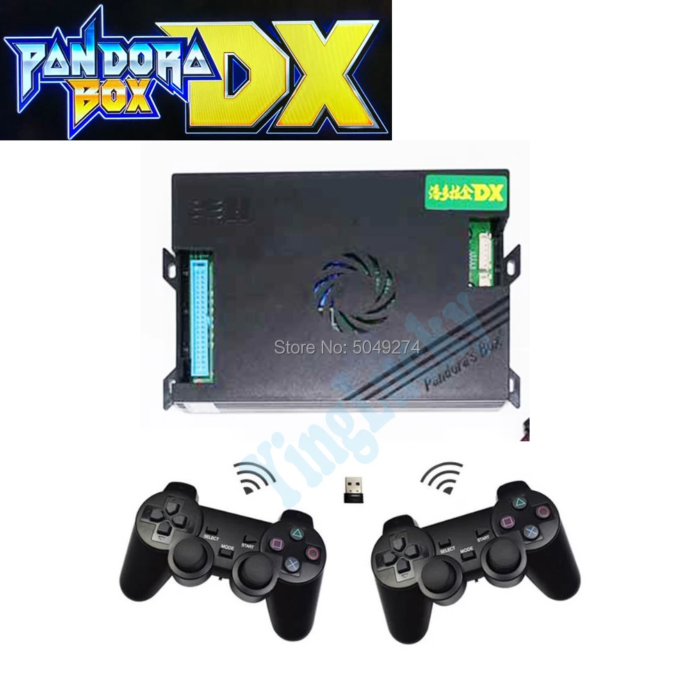2020 Бесплатная доставка новая коробка Pandora DX 3000 в 1 поддержка 3P 4P игр может