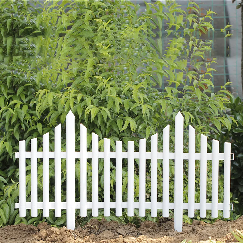 10 шт./упак. пластиковый забор внутренний садовый детский сад цветочный овощной