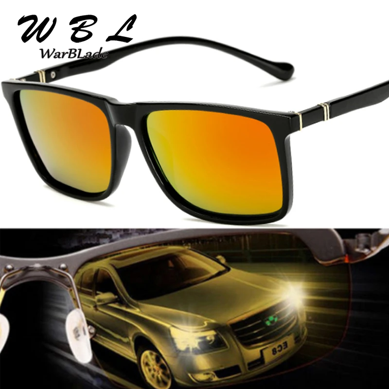 WarBLade Новые поляризованные мужские солнцезащитные очки унисекс стиль