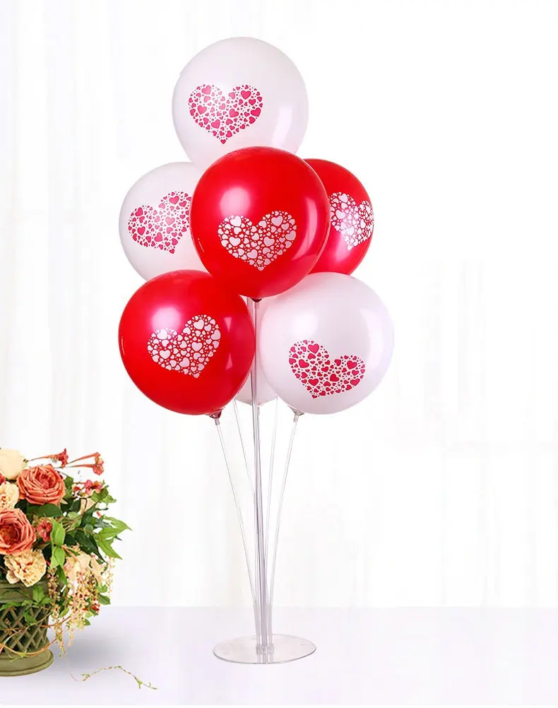 70 см прозрачный воздушный шар колонна подставка наборы стенд Арка с основой и