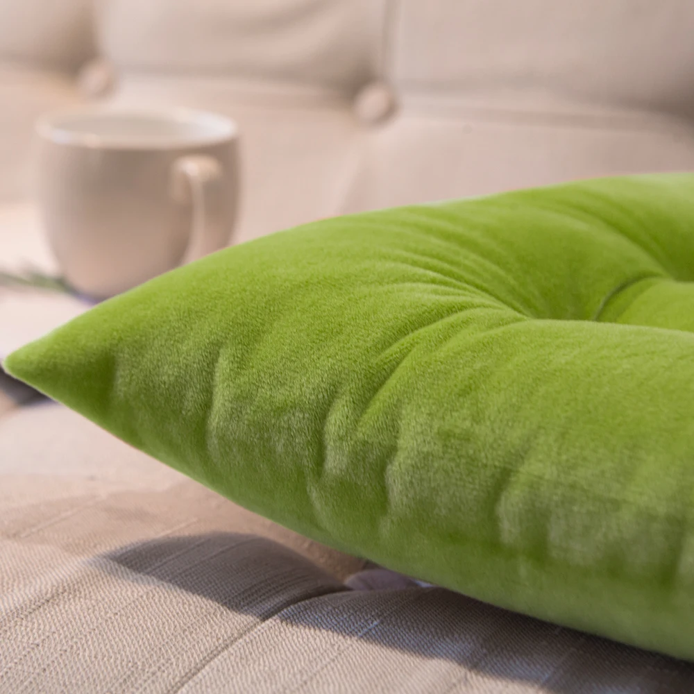 Подушка для стула удобная подушка сиденья 40x40 см домашний декор пола Cojines