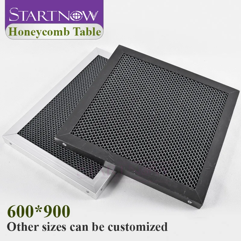 Подгонянный размер сотовый рабочий стол панель платформа 600*900 мм рабочая зона